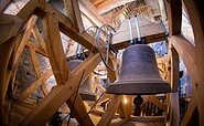 Bell in the Marienkirche , Foto: Florian Läufer, Lizenz: Seenland Oder-Spree