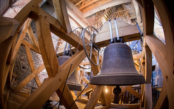 Bell in the Marienkirche , Foto: Florian Läufer, Lizenz: Seenland Oder-Spree