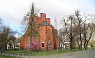St. Gertraud church, Foto: Sandra Haß, Lizenz: Seenland Oder-Spree
