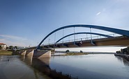 Stadtbrücke Frankfurt/ Slubice, Foto: Florian Läufer, Lizenz: Seenland Oder-Spree