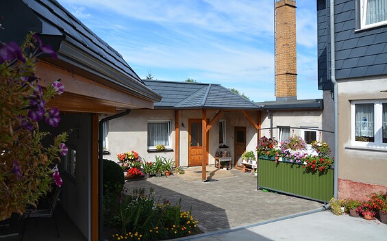 Pension Am Wiesengrund in Prenzlau, Foto: Gabriele Gottschalk