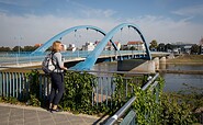 City bridge Frankfurt (Oder) / Slubice , Foto: Florian Läufer, Lizenz: Seenland Oder-Spree