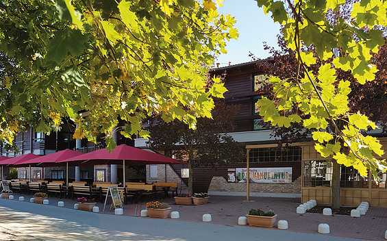 Brauereischänke und Brauerei, Foto: MAFZ GmbH Paaren, Lizenz: MAFZ GmbH Paaren