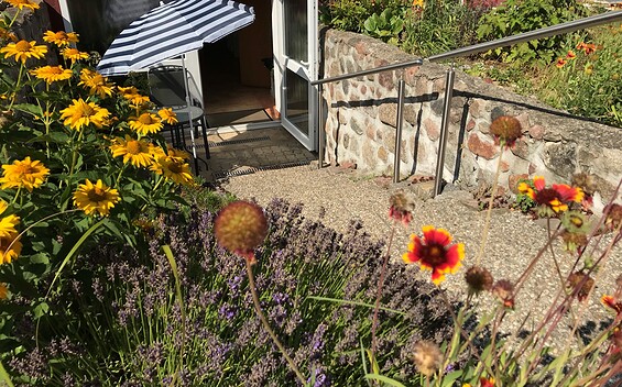 Eingangsbereich Ferienwohnung Döring, Foto: St. Stolt