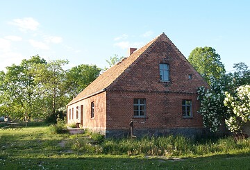 Das Sternhagener Haus Außenansicht, Foto: Bettina Lempelius