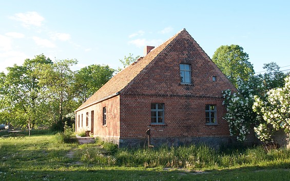 Das Sternhagener Haus Außenansicht, Foto: Bettina Lempelius