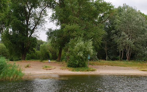 Premnitz natural bathing area