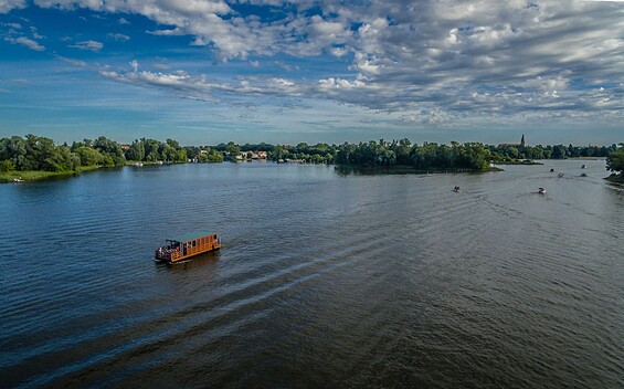 Hausboot "Bolle", Foto: Hausboot Beetzsee GbR, Lizenz: Hausboot Beetzsee GbR