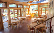 Innenbereich des Cafés, Foto: Kiez Bollmannsruh, Lizenz: Kiez Bollmannsruh
