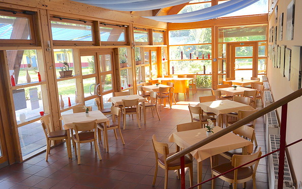 Innenbereich des Cafés, Foto: Kiez Bollmannsruh, Lizenz: Kiez Bollmannsruh