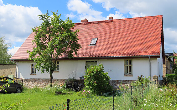 Schwalbenhof Wollin Außenansicht, Foto: Andrea Glös-Hiller