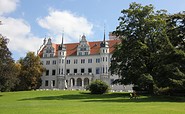 Aussenansicht Schloss Boitzenburg, Foto: Alena Lampe