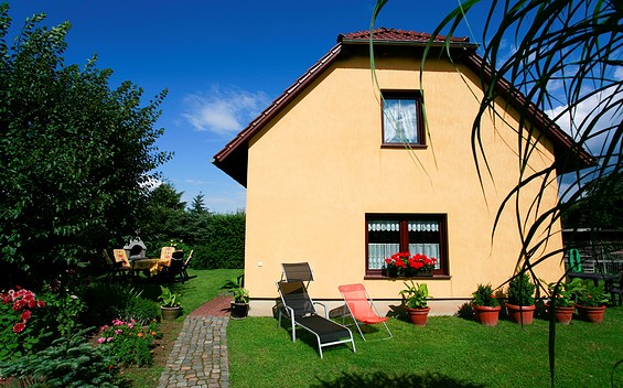 Außenansicht Ferienhaus Lehmann, Foto: Falk Herrmann, Lizenz: Detlef Lehmann