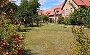 Außenansicht Ferienwohnungen Gut Eichhof in Rutenberg, Foto: Cornelia de Smet