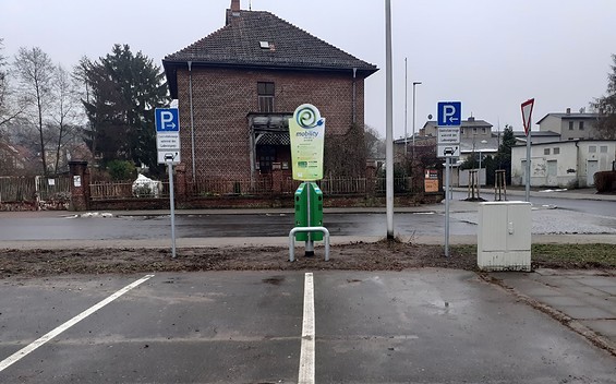 Stromtankstelle Marienstraße Eberswalde