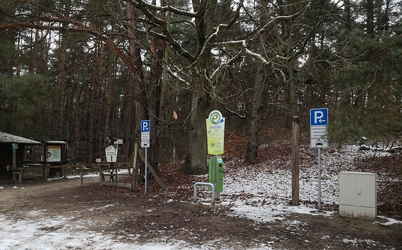 Stromtankstelle Wildpark Schorfheide, Foto: Kreiswerke Barnim GmbH, Lizenz: Kreiswerke Barnim GmbH