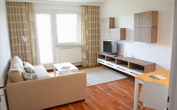 Living room, apartment nature, Foto: Sandra Lebedies, Lizenz: Sandra Lebedies