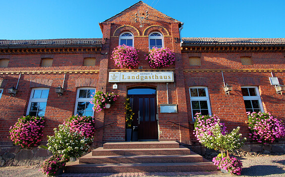Exterior view of the Guset House, Foto: Werners Country Guest House, Lizenz: Werners Country Guest House