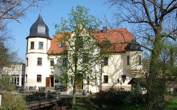 Hotel Parkschlösschen, Foto: Bernd Wunderlich, Lizenz: Bernd Wunderlich
