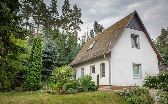 Ferienhaus am Grünen See, Foto: Steffen Rother, Lizenz: Steffen Rother