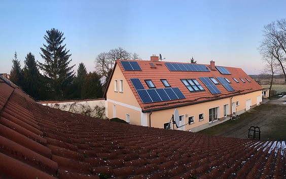 Ferienwohnung und Hof, Foto: Uwe Laurisch, Lizenz: Uwe Laurisch