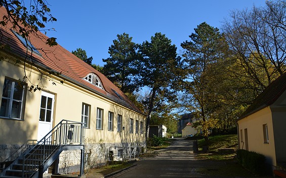 Steigerhaus Außenansicht, Foto: Museums- und Kultur GmbH, Lizenz: Museums- und Kultur GmbH Rüdersdorf