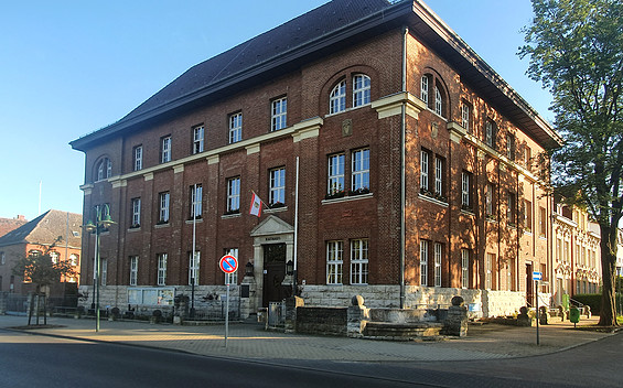 Ehemaliges Amtsgericht Rüdersdorf, Foto: Gemeinde Rüdersdorf bei Berlin, Lizenz: Gemeinde Rüdersdorf bei Berlin