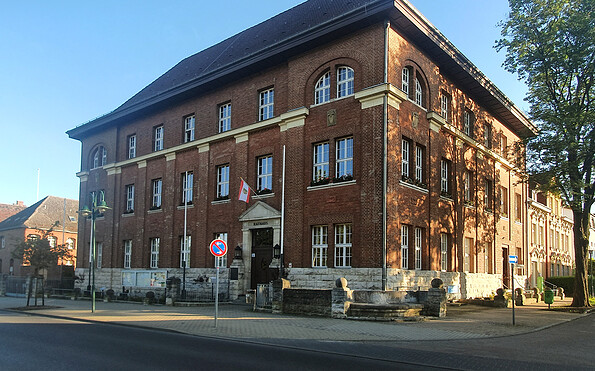 Ehemaliges Amtsgericht Rüdersdorf, Foto: Gemeinde Rüdersdorf bei Berlin, Lizenz: Gemeinde Rüdersdorf bei Berlin