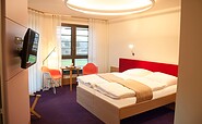 Zimmer rot, Foto: Elsterwerke, Lizenz: Elsterwerke