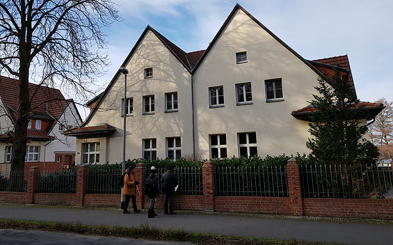 Meisterhäuser Hennickendorf, Foto: Gemeinde Rüdersdorf bei Berlin, Lizenz: Gemeinde Rüdersdorf bei Berlin