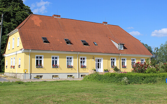 Außenansicht Haus Lichtenhain , Foto: Michael Graf v. Arnim