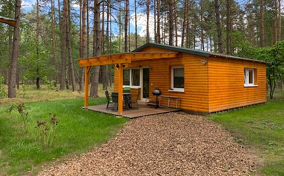 Außenansicht Ferienhaus Eberesche, Foto: Lydia Malachinski, Lizenz: Malachinski Lydia & Waldemar GbR
