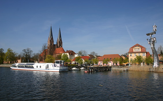 Fontanestadt Neuruppin, Foto: Tourismusverband Ruppiner Seenland e.V. , Lizenz: Tourismusverband Ruppiner Seenland e.V.