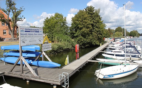 Boat-City Neuruppin