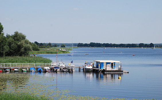 Anleger Hohennauen, Foto: Tourismusverband Havelland e.V.