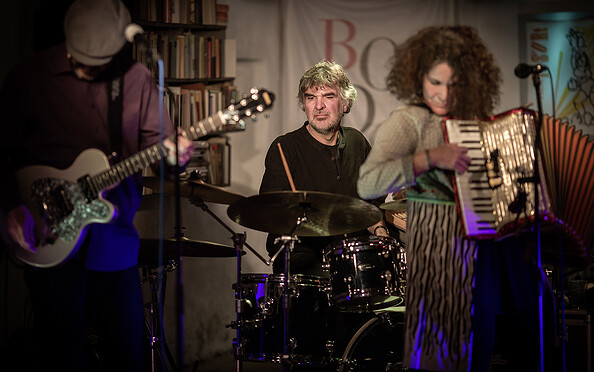 Konzerte auf dem Bodoni-Vielseithof in Buskow, Foto: Uli Malende, Lizenz: Uli Malende