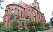 Herz-Jesu Kirche in Neuruppin, Foto: Katholische Kirchengemeinde Herz Jesu, Lizenz: Katholische Kirchengemeinde Herz Jesu