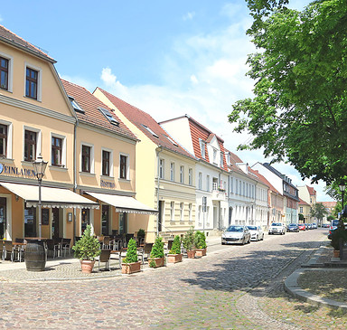 Der Neue Markt in Neuruppin