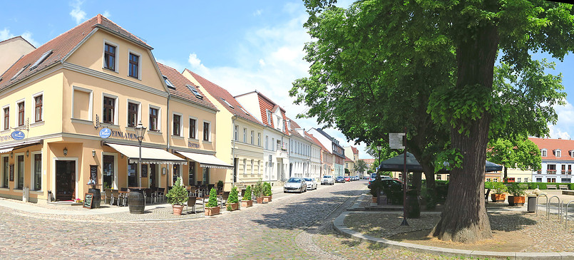 Der Neue Markt in Neuruppin