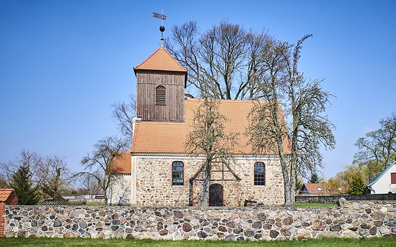 Dorfkirche Lichtenow, Foto: Gemeinde Rüdersdorf bei Berlin, Lizenz: Gemeinde Rüdersdorf bei Berlin