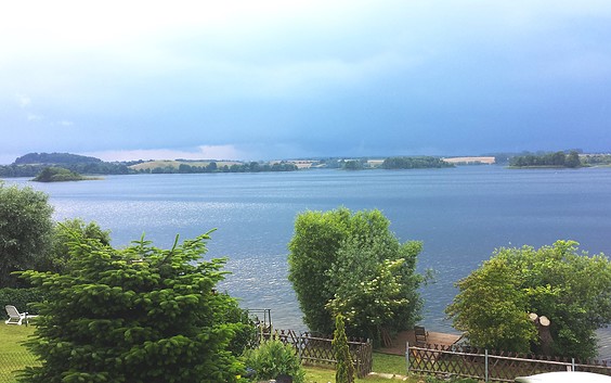 Ausblick auf den Grossen See, Foto: Birk Schleising