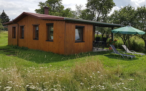 Außenansicht Fereinhaus Roland Just in Petersdorf, Foto: Roland Just