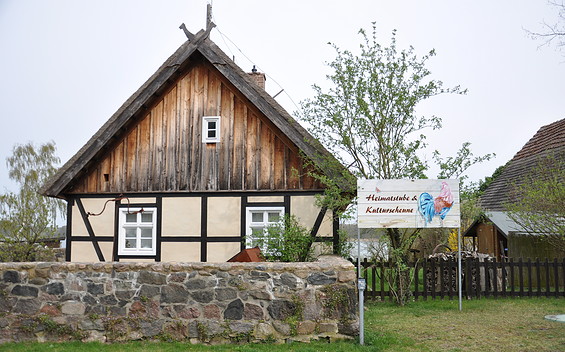 Heimatstube und Kulturscheune, Foto: Tourismusverband Fläming e.V.