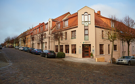 Hotel Eichwerder in Templin, Foto: Karel Kühne