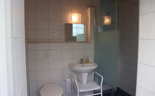 WC und Dusche Wassersport Forst e. V., Foto: Stadt Forst (Lausitz)/ EBKTM
