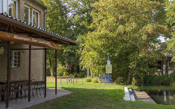 Liegeplatz Wassersport Forst e. V., Foto: TMB-Fotoarchiv/ScottyScout