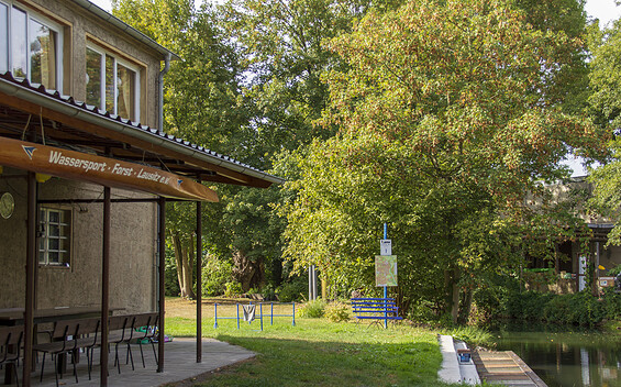 Liegeplatz Wassersport Forst e. V., Foto: TMB-Fotoarchiv/ScottyScout