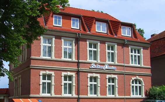 Stadtsee - Pension Schade in Templin, Foto: Michael Schade