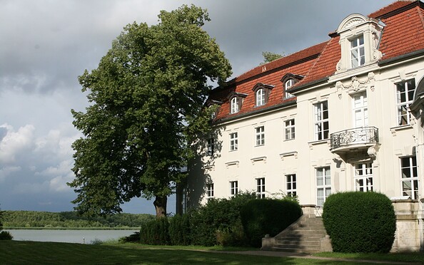 Schloss Wustrau, Foto: Steffen Lehmann, Lizenz: TMB Tourismus-Marketing Brandenburg GmbH