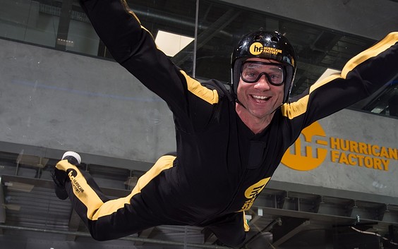 Fliegen, Foto: Hurricane Factory